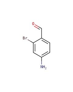Astatech 4-AMINO-2-BROMOBENZALDEHYDE; 5G; Purity 97%; MDL-MFCD18389342
